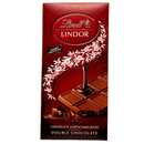 Lindt Lindor Tafelschokolade, Double Chocolate 100g
