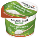 Andechser Natur Bio Speisequarkzubereitung mit Joghurt verfeinert, 20 % Fett 250 g Becher