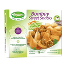 Vepura Bombay Street Snacks Fingerfood mit Dip – Veganer Genuss, direkt aus Indien 🇮🇳