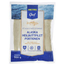Premium Alaska Heilbuttfilet tiefgefroren - 900 g Beutel
