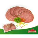 Henkelmann Delikatess Salami Mix aus Salami, Pfeffer-Salami und Käse-Salami 500 g
