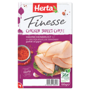 Herta Finesse Schinken Hähnchen Sweet Chili Style gekühlt - 100 g
