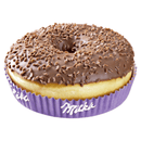 Milka Chocolate Donut 12 Stück à 56 g fertig gebacken, tiefgefroren ( 1 Donut nur 1,12 Euro )