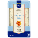 Premium Gorgonzola Dolce norditalienischer Blauschimmelkäse, 48 % Fett 200g 🇮🇹 (Dauerhaft günstig)