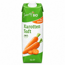 Jeden Tag Bio Karottensaft 100 % Saftgehalt 1 L
