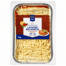 Lasagne Bolognese mit Béchamelsoße und Käse - 1 kg