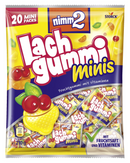 Storcki nimm 2 Lachgummi Fruchtgummi 20 Minis 285g