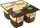 Müller Doppeldecker Schoko & Vanilla 4x125g