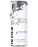 Red Bull Energy Drink White Edition Kokos-Blaubeere 0,25l