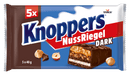 Knoppers NussRiegel Dark 200g, 5 Stück