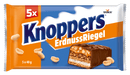 Storck Knoppers Erdnuss Riegel 200g, 5 Stück