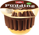 Müller Schokopudding mit Vanillesoße 450g