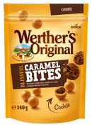 Storck Werther's Original Blissful Caramel Bites Cookie 240g