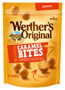 Storck Werther's Original Blissful Caramel Bites Crunchy 140g