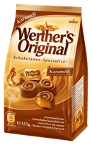 Werther's Original Karamell Schokolade Kaffee Bonbons
