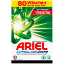 Ariel Universal-Waschmittel, Pulver 4,8kg 80 Waschladungen