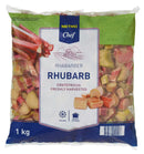 METRO Chef Rhabarber bissfest, tiefgefroren - 1 kg Beutel
