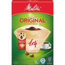 Melitta Filtertüten 1x4 naturbraun Aroma 80 Stück