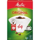 Melitta Filtertüten 1x4 weiß Aroma 80 Stück
