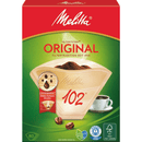Melitta Filtertüten 102 naturbraun Aroma 80 Stück