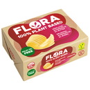 Flora 100 % Pflanzlich - perfekte Alternative zu Butter – ohne Kompromisse im Geschmack 250g