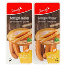 Jeden Tag Geflügel Wiener Würstchen 400 g Packung