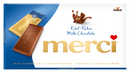 Storck Merci Edel Rahm Schokolade einzeln verpackte Mini Tafeln Pralinen 100g