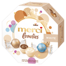 Merci lovelies Pralinen White 185g