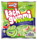 Storck Nimm2 Lachgummi Apfelringe Fruchtgummi 225g